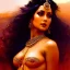 Placeholder: Drawing of beautiful face,busty Dejah Thoris,sweet stare,Mars,desert,minimal ancient armor, balanciaga fashion clothe painting by gaston bussiere, greg rutkowski, yoji shinkawa, yoshitaka amano, tsutomu nihei, donato giancola, tim hildebrandt, oil on canvas, cinematic composition, extreme detail,fit full head inside picture,16k