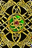 Placeholder: Celtic art in pure gold and precious gem stones