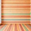 Placeholder: Colorful Wooden Floor & Wooden Wall Empty Room.