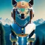 Placeholder: fullbody Drawing of 'Robot Wolf',intricate detail,andrea bonelli,Kilian Eng,Ohrai,evan lee,Aleksandr Sidelnikov,KyuYong Eom,three quarters frontal aerial view,toned colors,16k