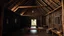 Placeholder: Inside a Sarawak tribal longhouse, award-winning photograph, beautiful composition, exquisite detail and illumination