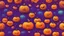 Placeholder: Mature pumpkin gradient for Halloween. Complex gradient of different colors, horizontal image. Vector gradient of suitable colors, suitable for the Internet and printing