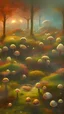Placeholder: Mushroom field autumn