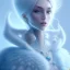 Placeholder: ice kingdom digital painting,a crystal - clear ice, majestic, ice fractal, Fantasy, Illustration,Character Design, magician