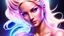 Placeholder: Lexica Aperture v2 Hyper detailed ultra sharp, trending on artstation, vibrant aesthetic, smiling blonde ethereal subtle (((smiling)))+++ luminous heavenly asian goddess, angel, extra-terestrial, wide crystaline eyes, colorful, psychedelic, ornate, intricate, digital painting, concept art, smooth, sharp focus, illustration, not human anthropomorphic alien cyborg, art by artgerm and greg rutkowski, louis royo, salvador dali, 8 k, unreal engine 4