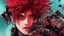 Placeholder: beautiful punk girl, hyper detailed, intricately detailed, illustration by <kilian eng> <Yoji Shinkawa>, darkred tones,