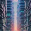 Placeholder: Cyberpunk futuristic Megacity ,Neogothic architecture, uphill Road,detailed facades,detailed painting, 8K resolution,German noir,matte painting,felix kelly,biopunk,trieste