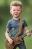 Placeholder: James hetfield toddler, full body, bokeh,hyper realistic