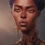 Placeholder: Africa goddess ,Wadim Kashin, artgerm, XF IQ4, ISO 200, 1/160s, 8K, RAW, featured in artstation, octane render, cinematic, elegant, intricate, 8k