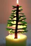 Placeholder: Tealight tree candle