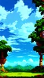 Placeholder: landscape sky like zelda