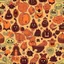 Placeholder: Halloween seamless pattern