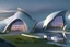 Placeholder: Cabañas campestres Zaha Hadid, 4k