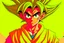 Placeholder: Goku as an Elf