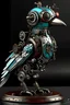 Placeholder: robot steam punk bird