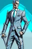 Placeholder: Make a more elegant and Butler like Silver scales tuxedo