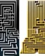 Placeholder: A before-and-after image of a maze, showcasing the starting point and the finish line once the child successfully completes it.