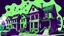 Placeholder: a lovecraftian group of alien overlords attack neighborhood houses