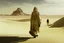 Placeholder: desert, He keeps walking, another angle