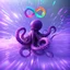 Placeholder: infinity symbol ∞ with vibrant powerful octopus jumping out of the water, striking, neon, chiaroscuro, dramatic, captivating, powerful, fantasy, beautiful, octane render, 16k post-production, artstation: award-winning: atmospheric: commanding: fantastical: clarity: ultra quality: striking: brilliance: stunning colors: amazing depth; lens: f/11, 35mm
