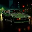 Placeholder: BMW M1 (1978–1981) in modern design, military graycolored supercar with swastika sign on door, rain, neon light reflections,4k,raytracing,night,driving, ((1940s ruined berlin background)), volumetric lights, with bright lights, Canon 5d, photorealism, candy, stance works,widebody, hyperreal, selective bloom, dof, thin lines, 64k textures, neon lights from cyberpunk with raytracing, hyperdetailed car textures with noise and bump map, postrprocessing, depth pass, cinematic view, dramatic light