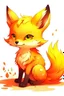Placeholder: cute little fire fox