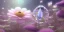 Placeholder: crystal subtle flower in a galactic ambiance beautiful fairy, transparent, delicate colors, in the foreground, full of details, smooth，soft light atmosphere, light effect，vaporwave colorful, concept art, smooth, extremely sharp detail, finely tuned detail, ultra high definition, 8 k, unreal engine 5, ultra sharp focus