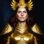 Placeholder: Ultra detailed fullbody Portrait in oil on canvas of beautiful WArrioress with phoenix Gold Armor ,extremely detailed digital painting, extremely detailed face,crystal clear Big Glowing eyes, mystical colors ,perfectly centered image, perfect composition, rim light, beautiful lighting, 8k, stunning scene, raytracing, anatomically correct, in the style of robert e howard and Ken Kelley and Ohrai Noriyoshi and Simon Bisley and tomzj1