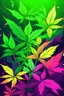 Placeholder: Lofi cover, marijuana leafs, image in lofi colors