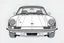 Placeholder: porsche 911 1977 outline from the front