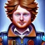 Placeholder: ed sheeran with brown hair, shaved, lego , steampunk