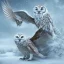 Placeholder: snow OWL