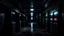 Placeholder: desolate dark arcade, horror, no humans