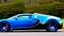 Placeholder: Super Luxurious Bugatti Veyron with tuned spoilers and exhausts,Rear View, 4K, Ultra Detailed