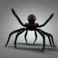 Placeholder: This spider is the size of a small horse, with eight long, slender legs tipped with sharp, venomous claws. Its body is covered in shimmering black fur, and its eyes glow a bright, otherworldly green. It has a pair of venomous fangs that can be extended from its mouth, and it can spin webs of magical energy to ensnare its prey. This spider is intelligent and cunning, and it is feared by all who encounter it in the realm of fantasy.