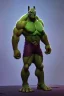 Placeholder: alien french bulldog musculature hulk body HD strong french bulldog hulk marvels Warcraft 64k