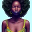 Placeholder: simona ventura as afroamerican