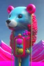 Placeholder: Popsicle animal , 3d 4k octane render, lifelike, photorealistic, artstation, illustration, smooth, sharp focus, ornate, intricate, complex, highly detailed, digital painting, smooth, art by tom bagshaw, akihiko yosh