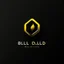 Placeholder: minimalist logo. one logo. perfect text. tech company similiar to apple. write name: black gold. colors: black and yellow. write the name bellow the logo: BLACK GOLD