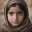 Placeholder: Afghan girl