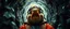 Placeholder: hyper sonic space warp through jungle tunnel crash pilot ,weird experiment gone wrong perspective close up portrait of dj shrimp beaver smug duck pilot looking down on cam, with background in the style of escher and giger, a chill contrapunctus fugue in the style of fsol, beethoven, goa trance breaks, dancefloor drum and bass,