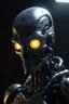 Placeholder: anime, a chat robot that stares at the camera like its the prettiest demon he has ever seen, its such a perfect day, motion blur, smoke, 8k, downlight, soft light, depth of field, photorealism, trending on art station, lotsa detail