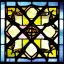 Placeholder: star of david in stained glass