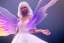 Placeholder: beautiful fairy very etheric, smiling, delicate colors, transparent wings, beautiful glamour dress, ultra sharp focus, 8k, unreal engine 5, extremely sharp detail, light effect, soft light atmosphere, smooth