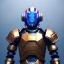 Placeholder: A portrait of a crystalised robot samurai with yakuza tatu, atmospheric, realistic, unreal engine cosmic galactic, cinematic lighting, octane render, transparent,bleu yellow light