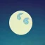 Placeholder: a large crescent moon with sparkles, dark, hazy, macro photography, tilt shift blur, high definition, 8k, beautiful, night sky, wind, stars, detailed warped
