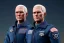 Placeholder: Mike Pence as G.I. Joe Doll toy with a gun blue space force commander