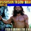 Placeholder: fusion between jesus and rambo