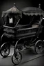 Placeholder: Vintage gothic pram,