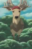 Placeholder:  bone head deer god